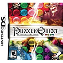 NDS: PUZZLE QUEST: CHALLENGE OF THE WARLORDS (COMPLETE)